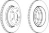 FERODO DDF1297 Brake Disc